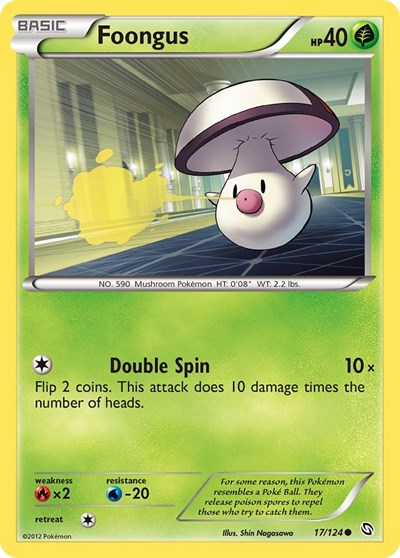 DRX: Foongus (Reverse Holofoil)