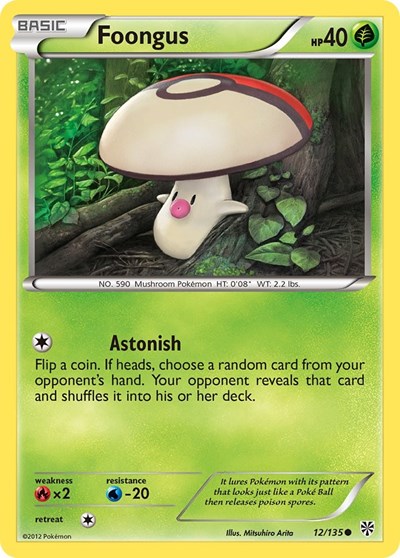 PLS: Foongus (Reverse Holofoil)