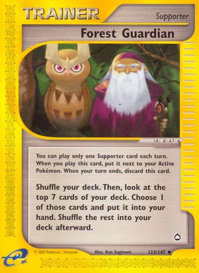 AQ: Forest Guardian (Reverse Holofoil)