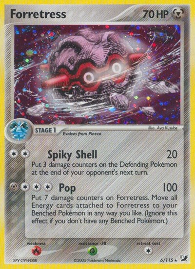UF: Forretress (Holofoil)