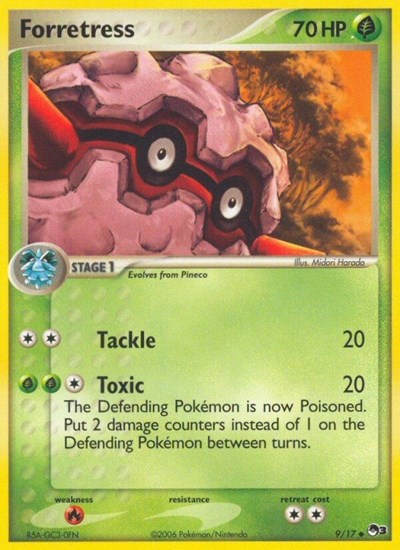 POP: Forretress