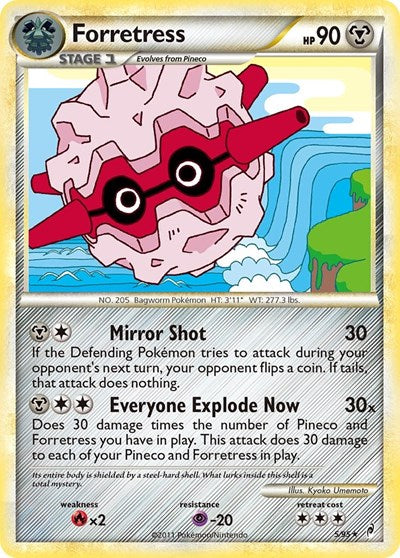 CL: Forretress (Holofoil)