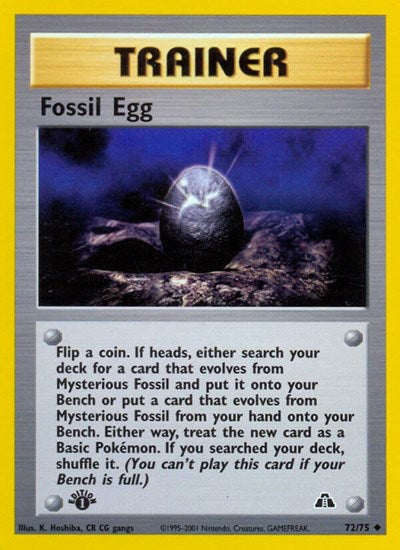 N2: Fossil Egg (Unlimited)