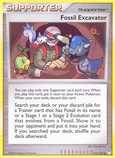 MT: Fossil Excavator (Reverse Holofoil)