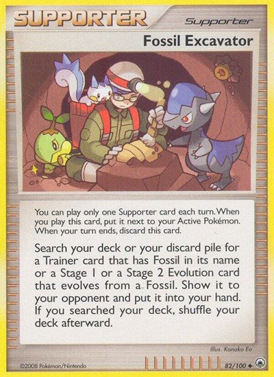MD: Fossil Excavator (Reverse Holofoil)
