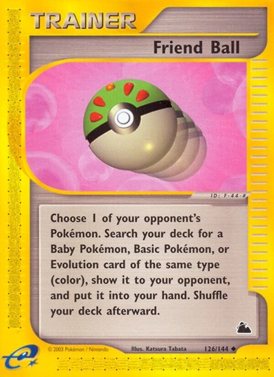 SK: Friend Ball (Reverse Holofoil)