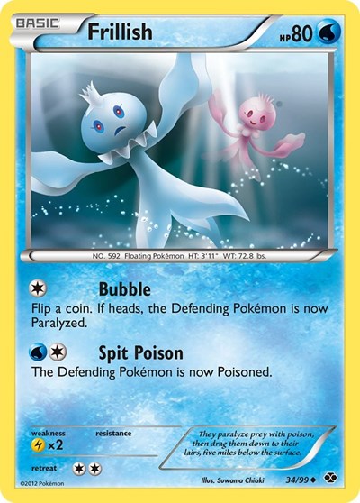 NXD: Frillish