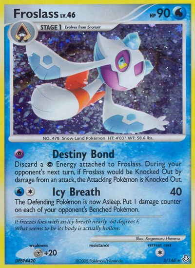 LA: Froslass (Holofoil)