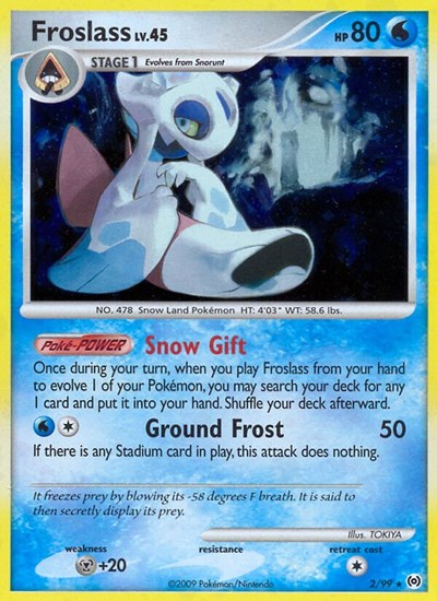 AR: Froslass (Reverse Holofoil)