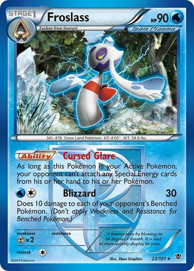 PLB: Froslass (Team Plasma)
