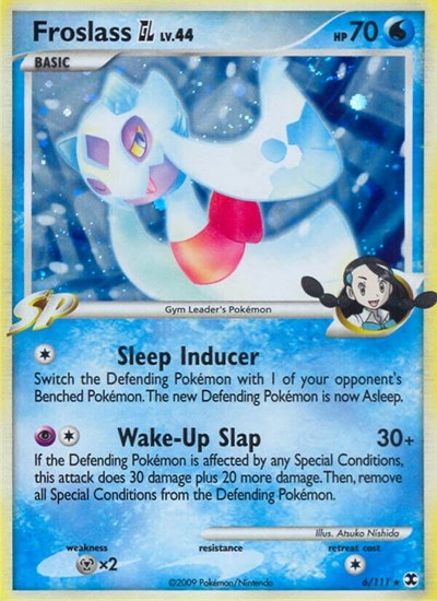 RR: Froslass GL (Holofoil)