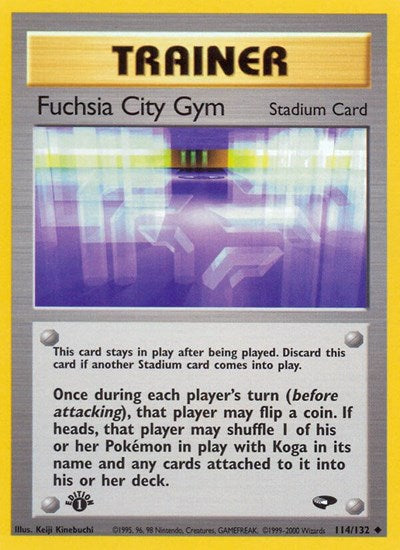 G2: Fuchsia City Gym (1st Edition)