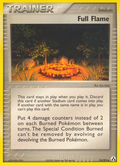 LM: Full Flame