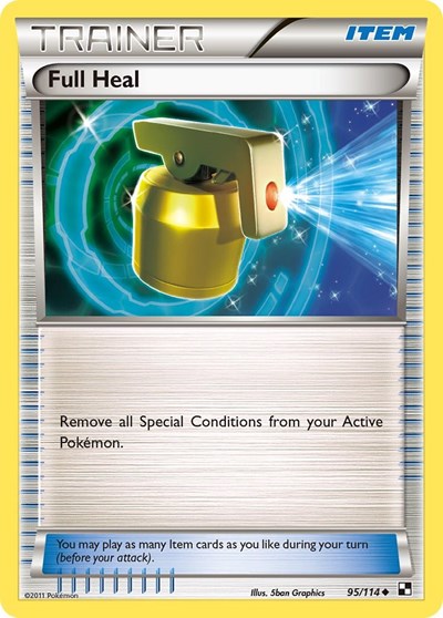 BLW: Full Heal (Reverse Holofoil)