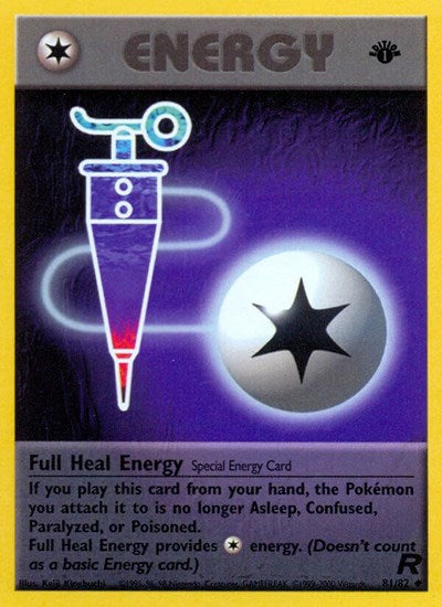 TR: Full Heal Energy (1st Edition)