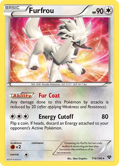 XY: Furfrou (Reverse Holofoil)