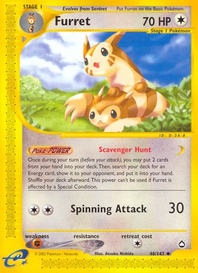 AQ: Furret
