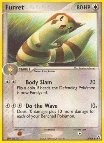 LM: Furret (Reverse Holofoil)