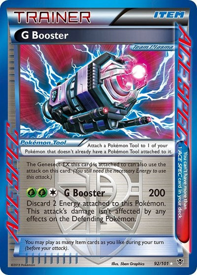 PLB: G Booster (Team Plasma) (Holofoil)