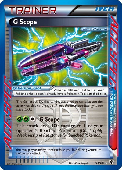 PLB: G Scope (Team Plasma) (Holofoil)