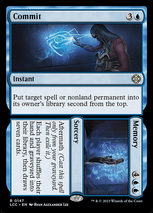 LCC: Commit // Memory