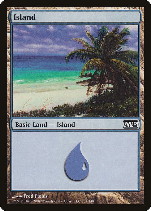 M10: Island (237) (Foil)