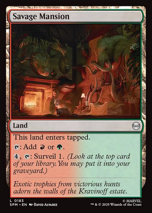 SPM: Savage Mansion