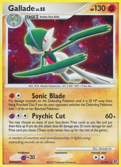 SW: Gallade (Holofoil)