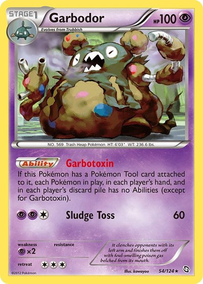DRX: Garbodor (Reverse Holofoil)