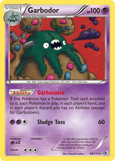LTR: Garbodor (Holofoil)