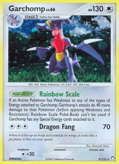 MT: Garchomp (Holofoil)