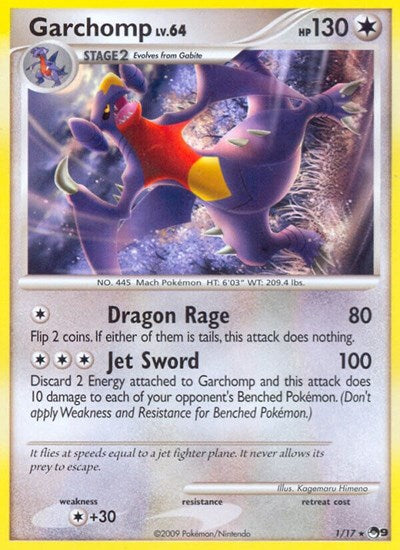 POP: Garchomp