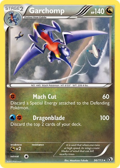 LTR: Garchomp (Holofoil)