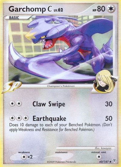 SV: Garchomp C (Reverse Holofoil)