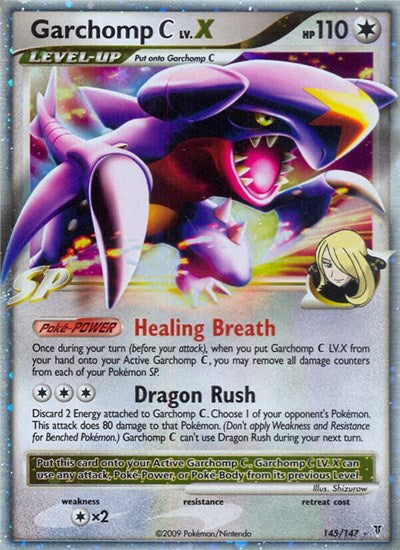 SV: Garchomp C Lv.X (Holofoil)