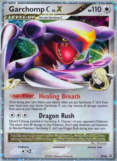 PR: Garchomp C LV.X - DP46 (Holofoil)