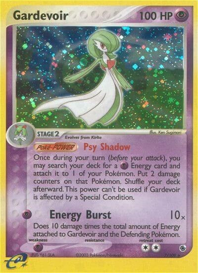 RS: Gardevoir (Reverse Holofoil)