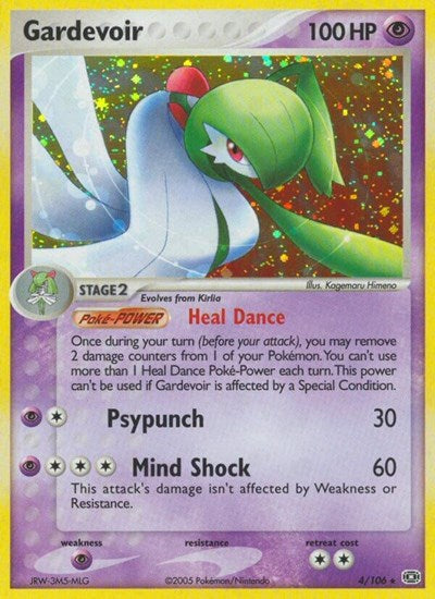 EM: Gardevoir (Holofoil)