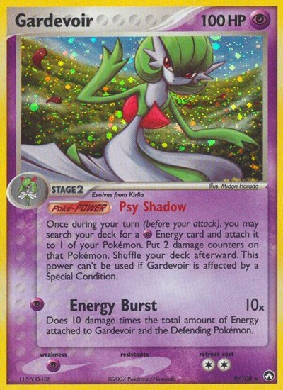 PK: Gardevoir (Reverse Holofoil)