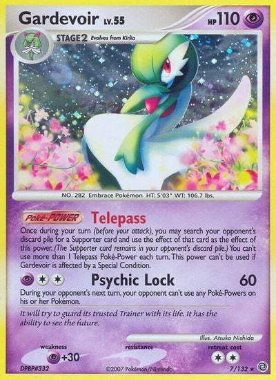 SW: Gardevoir (Reverse Holofoil)