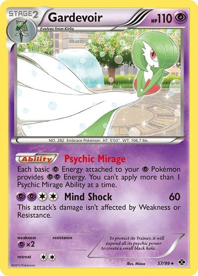 NXD: Gardevoir (Reverse Holofoil)