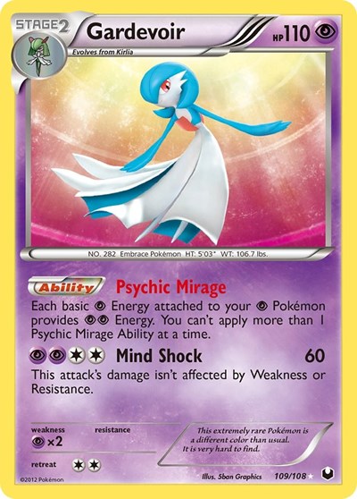 DEX: Gardevoir (Holofoil)
