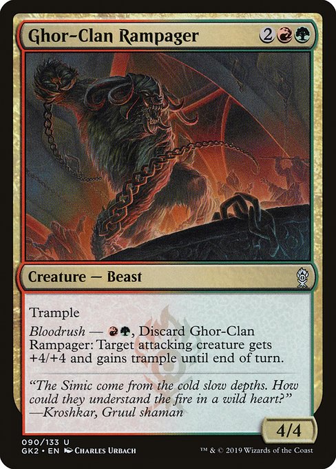 GK2: Ghor-Clan Rampager