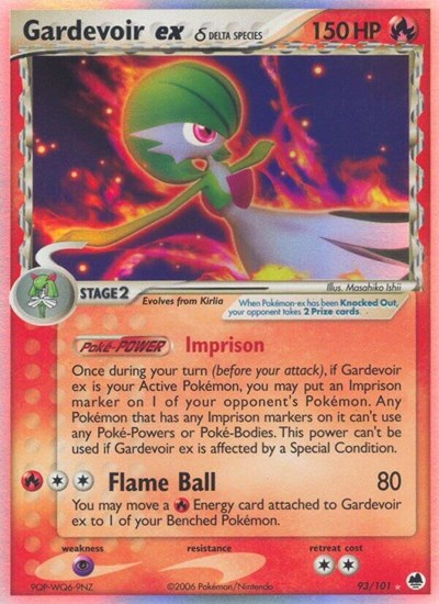 DF: Gardevoir ex (Delta Species) (Holofoil)