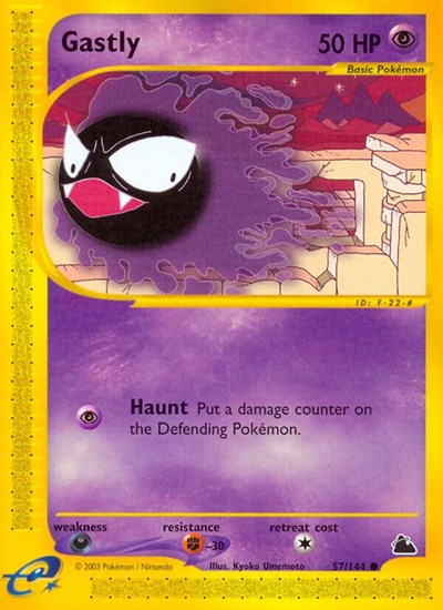 SK: Gastly