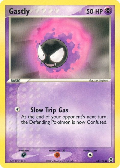 RG: Gastly