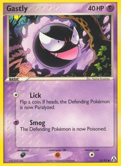 LM: Gastly (Reverse Holofoil)