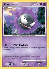 DP: Gastly (Reverse Holofoil)