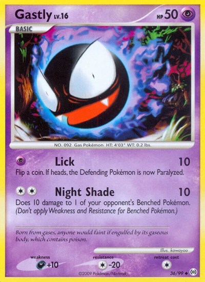 AR: Gastly (36)