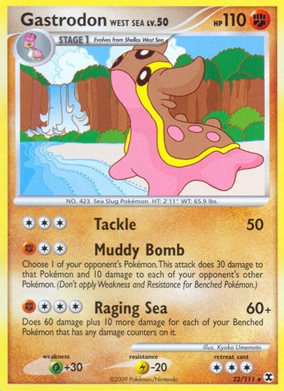 RR: Gastrodon West Sea